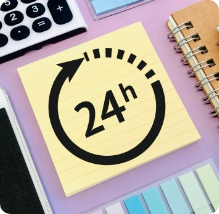 24時間対応
